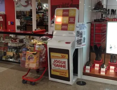 Jackpot Slim ou Roda da Sorte são utilizados como base de promoções em redes de lojas