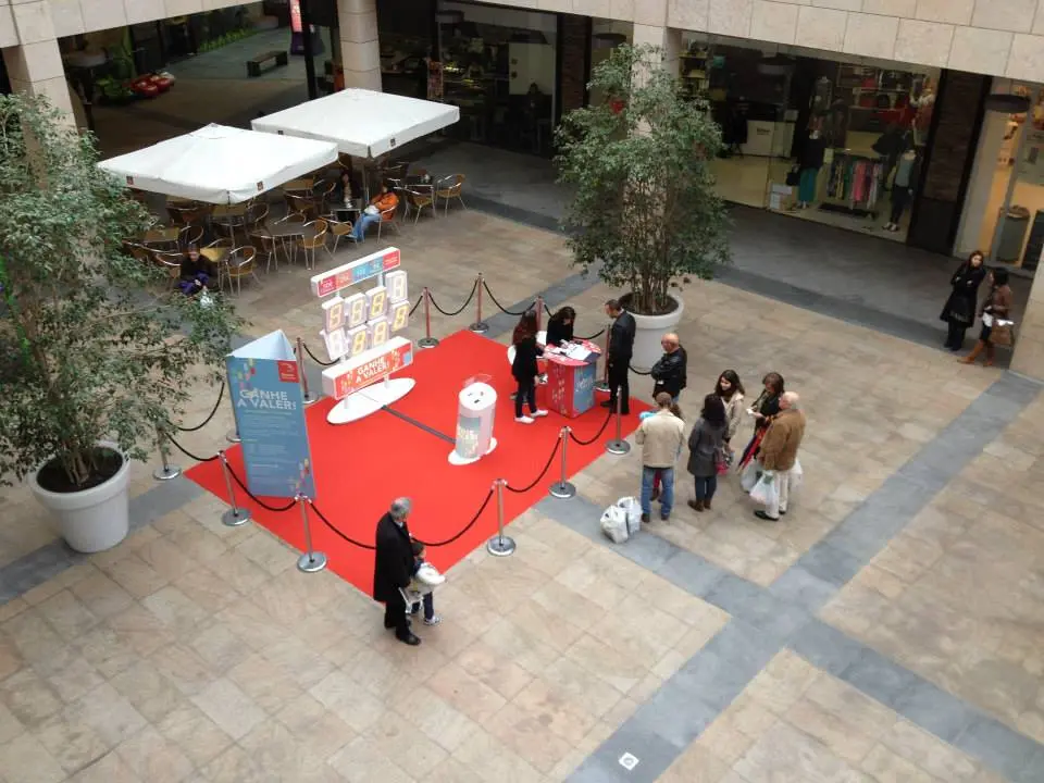 MatchDigit em centro comercial, aglomerando pessoas!
