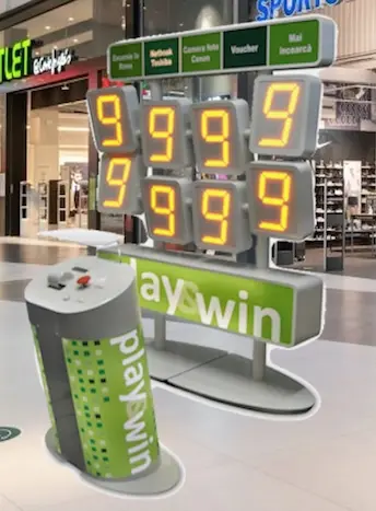 MatchDigit: Jogo Amazing para Centros Comeciais e grandes Feiras